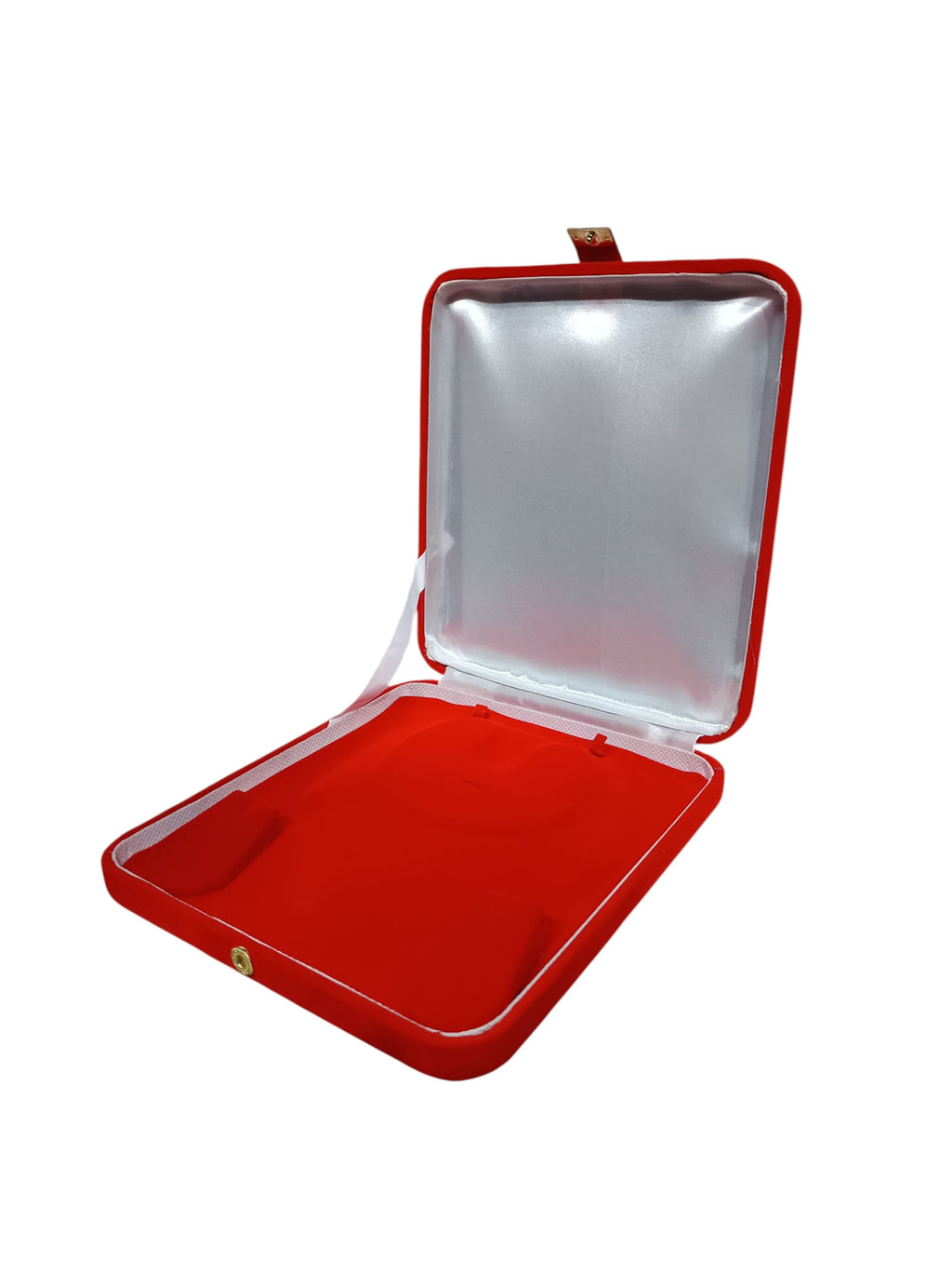 Red Velvet Necklace Box – Premium Jewelry Gift & Storage Box
