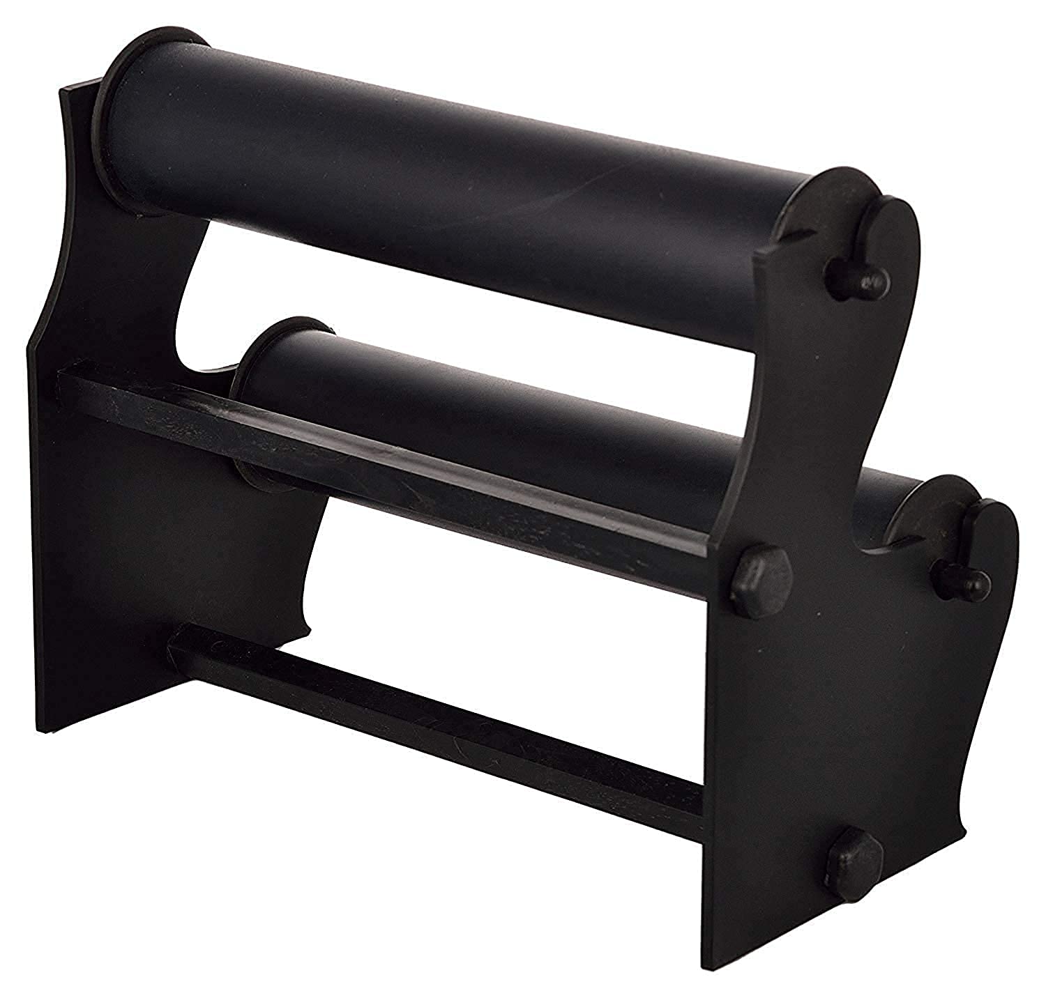 2 Roll Bangle Stand – Jewelry Display Holder for Bangles, Bracelets & Watches