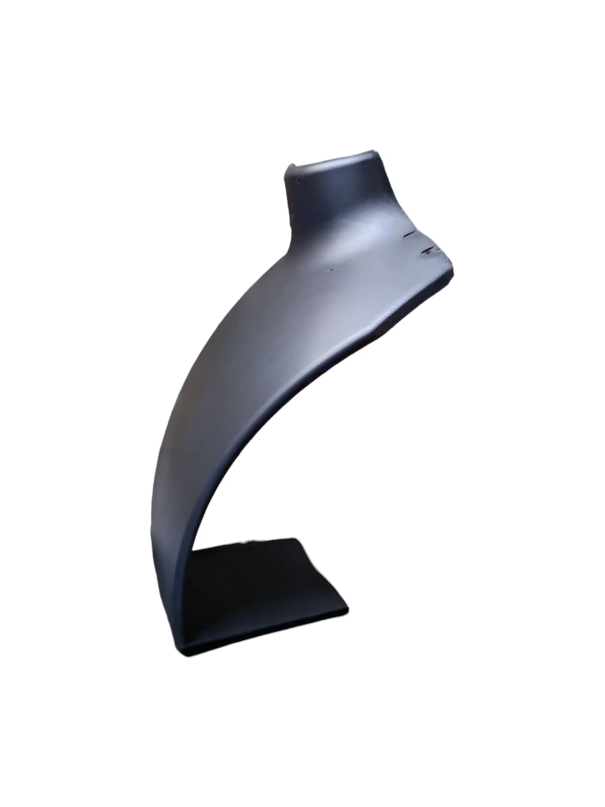 10-Inch Black Acrylic Necklace Stand – Elegant Jewelry Display Holder pack of 6