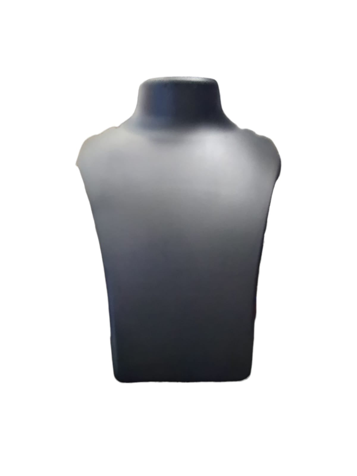 10-Inch Black Acrylic Necklace Stand – Elegant Jewelry Display Holder pack of 6