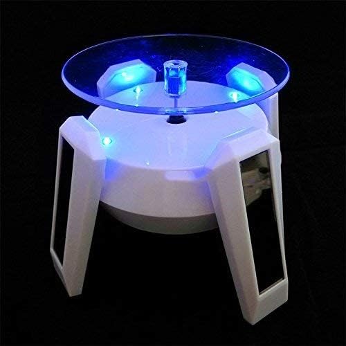 White 36 LED Rotating Solar Light – 360° Automatic Outdoor Garden & Pathway Lamp