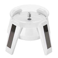 White 36 LED Rotating Solar Light – 360° Automatic Outdoor Garden & Pathway Lamp