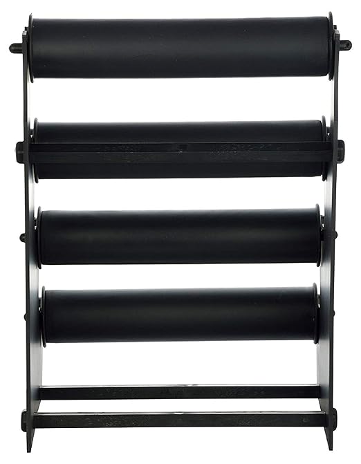 4 Roll Bangle Stand – Premium Jewelry Display Holder for Bangles, Bracelets & Watches