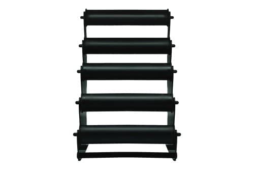 5 Roll Bangle Stand – Premium Jewelry Display Holder for Bangles, Bracelets & Watches