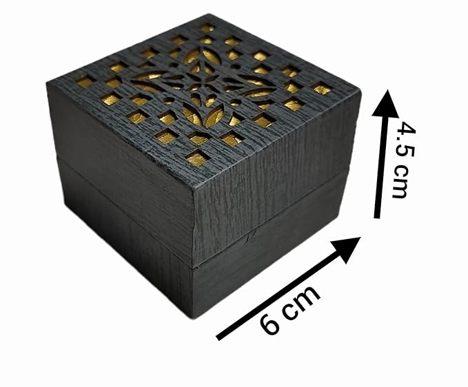 LED Light Ring Box – Premium Illuminated Jewelry Gift & Display Case