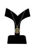 Y Shape Earring Display Stand – Velvet Jewelry Display Holder for Earrings