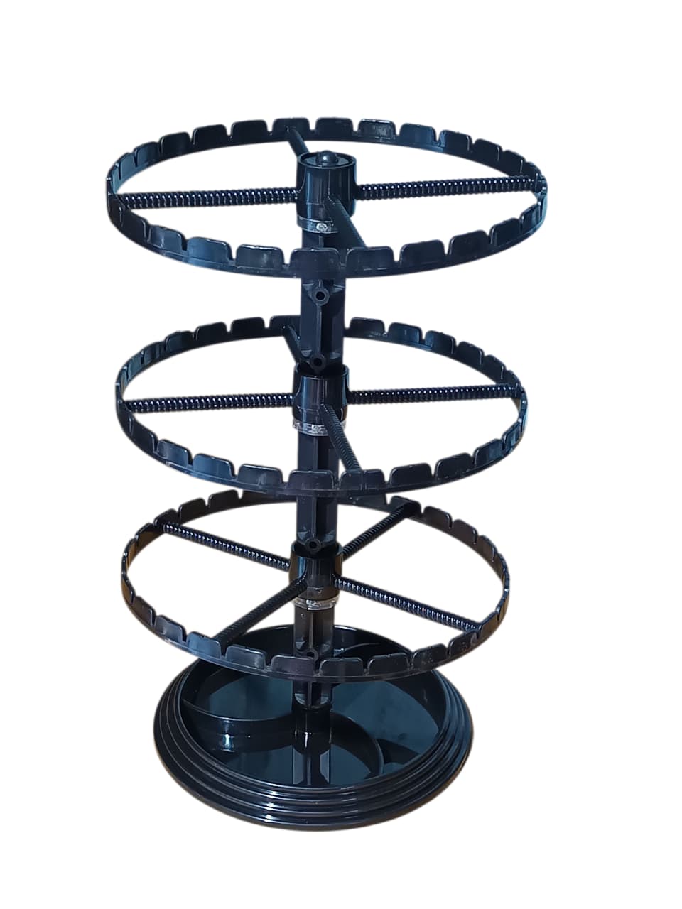 360° Rotating Earring Display Stand – Premium Jewelry Organizer & Showcase