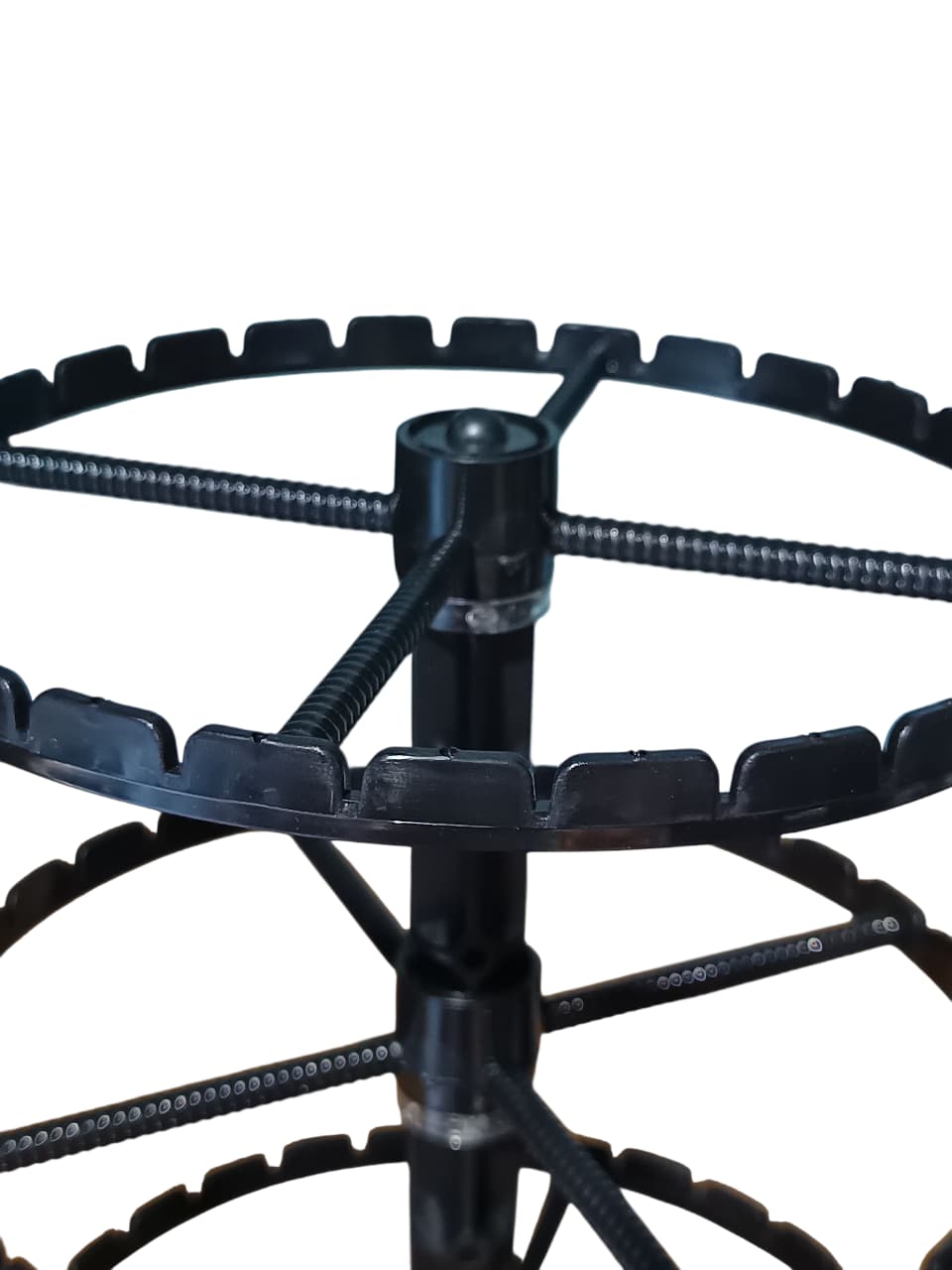 360° Rotating Earring Display Stand – Premium Jewelry Organizer & Showcase