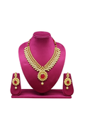 8 inch Maroon Suede Necklace Display Stand – Premium Jewelry Showcase Bus