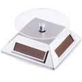 360° Rotating Solar Machine display anything – Silver Color