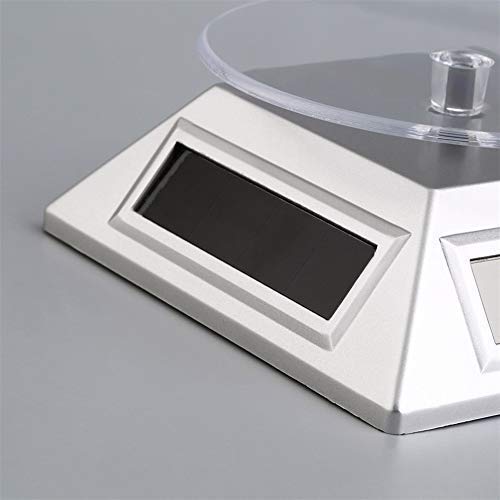360° Rotating Solar Machine display anything – Silver Color