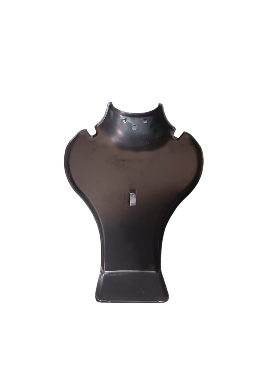 8-Inch Black Acrylic Necklace Stand (No. 27) – Jewelry Display Holder pack of 12